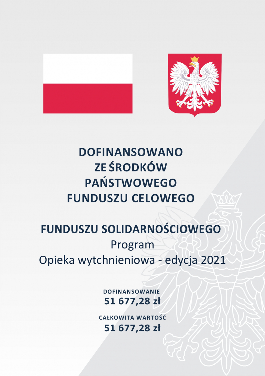 Opieka Wytchnieniowa - Edycja 2021