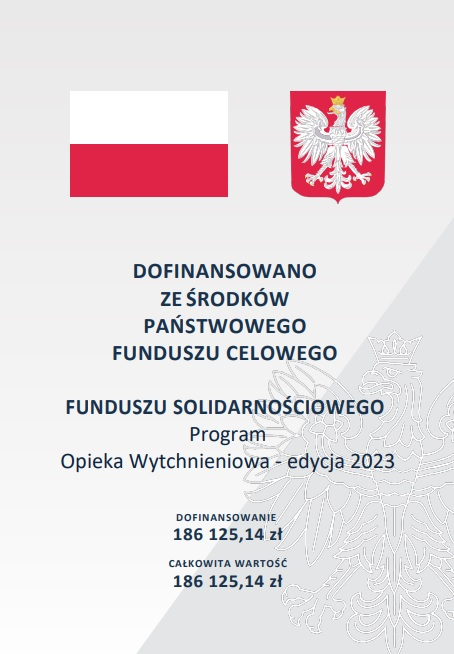 OPIEKA WYTCHNIENIOWA - EDYCJA 2023