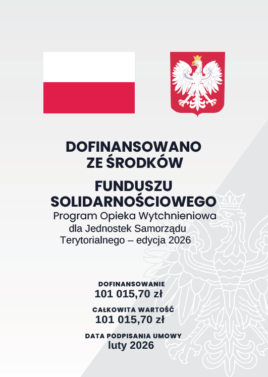 Opieka Wytchnieniowa dla Jednostek Samorządu Terytorialnego - edycja 2026
